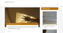 Desktop Screenshot of mgscarsbrook.com